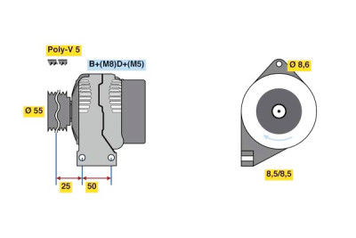 Alternador