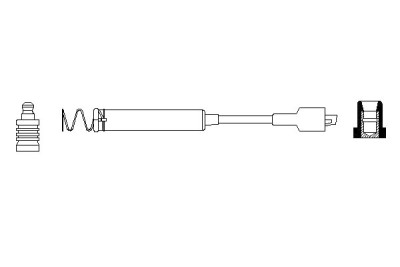 Cable de encendido