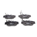 Jeu de 4 plaquettes de frein BOSCH 0 986 424 033
