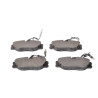 Jeu de 4 plaquettes de frein BOSCH 0 986 424 033