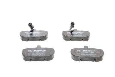 Jeu de 4 plaquettes de frein BOSCH 0 986 424 044