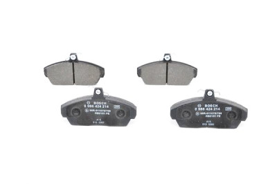 Jeu de 4 plaquettes de frein BOSCH 0 986 424 214