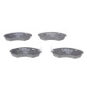 Jeu de 4 plaquettes de frein BOSCH 0 986 424 215