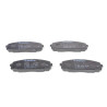 Jeu de 4 plaquettes de frein BOSCH 0 986 424 319