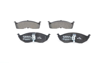 Jeu de 4 plaquettes de frein BOSCH 0 986 424 363