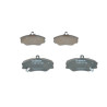 Jeu de 4 plaquettes de frein BOSCH 0 986 424 368
