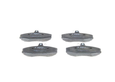Jeu de 4 plaquettes de frein BOSCH 0 986 424 373