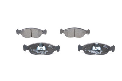 Jeu de 4 plaquettes de frein BOSCH 0 986 424 410