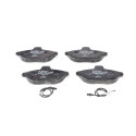 Jeu de 4 plaquettes de frein BOSCH 0 986 424 415