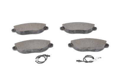 Jeu de 4 plaquettes de frein BOSCH 0 986 424 415