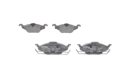 Jeu de 4 plaquettes de frein BOSCH 0 986 424 456