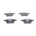 Jeu de 4 plaquettes de frein BOSCH 0 986 424 460