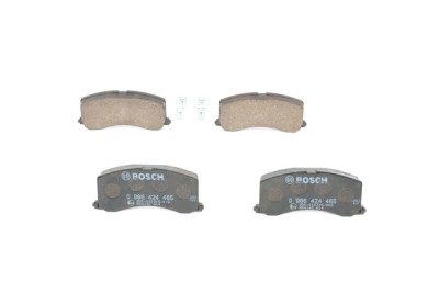Jeu de 4 plaquettes de frein BOSCH 0 986 424 465