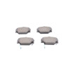 Jeu de 4 plaquettes de frein BOSCH 0 986 424 471