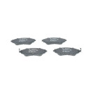 Jeu de 4 plaquettes de frein BOSCH 0 986 424 474