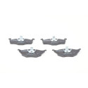 Jeu de 4 plaquettes de frein BOSCH 0 986 424 502