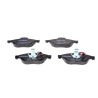 Jeu de 4 plaquettes de frein BOSCH 0 986 424 507