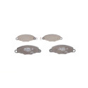 Jeu de 4 plaquettes de frein BOSCH 0 986 424 511