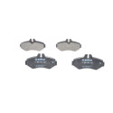 Jeu de 4 plaquettes de frein BOSCH 0 986 424 516