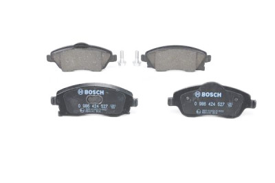 Jeu de 4 plaquettes de frein BOSCH 0 986 424 527