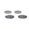 Jeu de 4 plaquettes de frein BOSCH 0 986 424 533