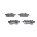 Jeu de 4 plaquettes de frein BOSCH 0 986 424 535