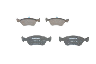Jeu de 4 plaquettes de frein BOSCH 0 986 424 560