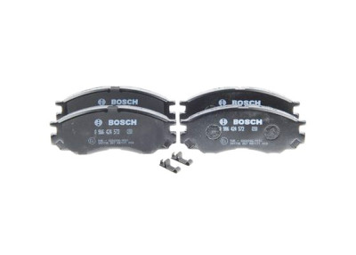 Jeu de 4 plaquettes de frein BOSCH 0 986 424 572