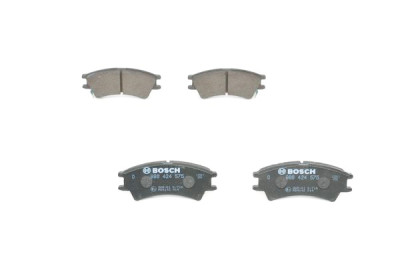 Jeu de 4 plaquettes de frein BOSCH 0 986 424 575