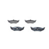 Jeu de 4 plaquettes de frein BOSCH 0 986 424 585