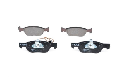 Jeu de 4 plaquettes de frein BOSCH 0 986 424 593