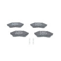 Jeu de 4 plaquettes de frein BOSCH 0 986 424 610