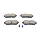 Jeu de 4 plaquettes de frein BOSCH 0 986 424 635