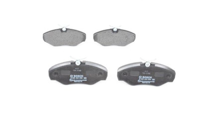 Jeu de 4 plaquettes de frein BOSCH 0 986 424 636