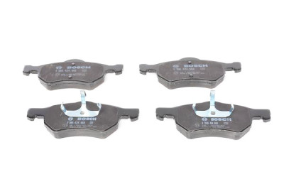 Jeu de 4 plaquettes de frein BOSCH 0 986 424 668