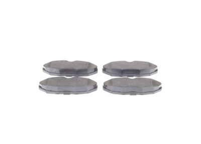 Jeu de 4 plaquettes de frein BOSCH 0 986 424 702