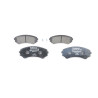 Jeu de 4 plaquettes de frein BOSCH 0 986 424 709