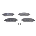 Jeu de 4 plaquettes de frein