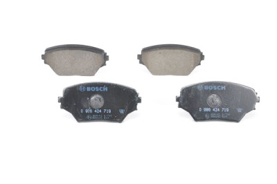Jeu de 4 plaquettes de frein BOSCH 0 986 424 719