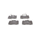Jeu de 4 plaquettes de frein BOSCH 0 986 424 738