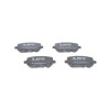 Jeu de 4 plaquettes de frein BOSCH 0 986 424 761