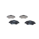 Jeu de 4 plaquettes de frein BOSCH 0 986 424 786
