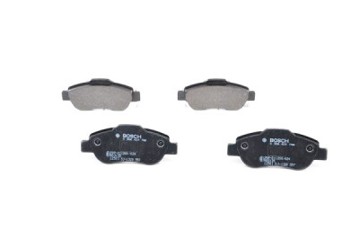 Jeu de 4 plaquettes de frein BOSCH 0 986 424 786