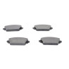 Jeu de 4 plaquettes de frein BOSCH 0 986 424 791