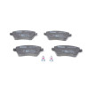 Jeu de 4 plaquettes de frein BOSCH 0 986 424 795