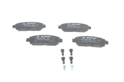 Jeu de 4 plaquettes de frein BOSCH 0 986 424 799