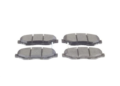 Jeu de 4 plaquettes de frein BOSCH 0 986 424 809