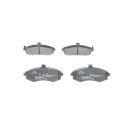 Jeu de 4 plaquettes de frein BOSCH 0 986 424 810