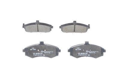 Jeu de 4 plaquettes de frein BOSCH 0 986 424 810