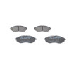 Jeu de 4 plaquettes de frein BOSCH 0 986 424 818